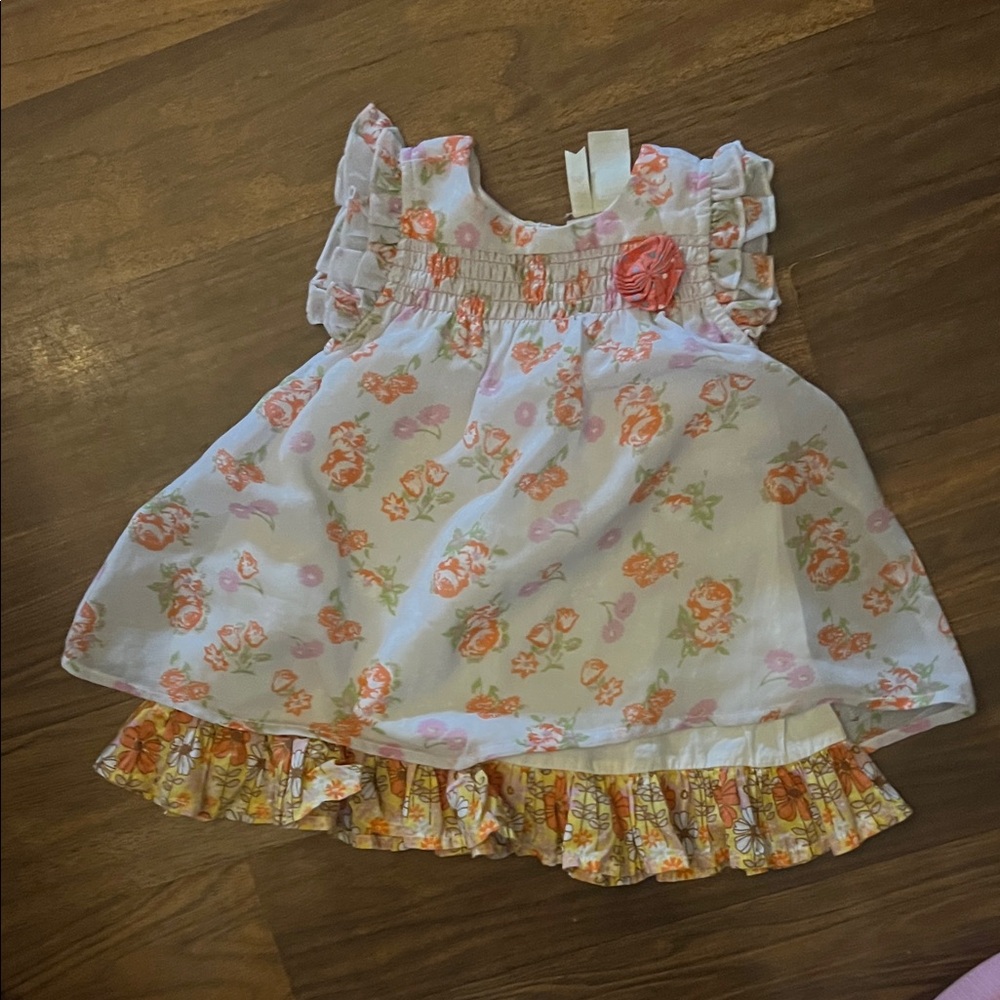 Matilda Jane Pink and White Floral Dress